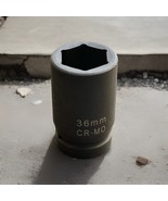 Infinity 1&quot; Drive 36mm 6 Point Deep Impact Socket 90mm CR-MO - $497.03 MXN
