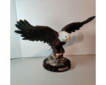 12&quot;-Wingspan American Bald Eagle - Natelia Collection *Missing Talons, s... - £18.37 GBP