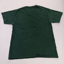 Hanes ComfortSoft BRONCOS Men's Green Cotton Short Sleeve Graphic T-Shirt Size M image 2