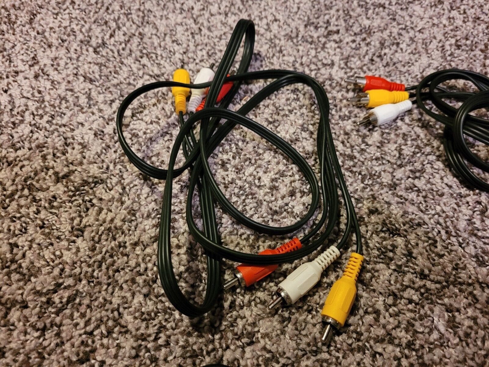LOT of 6 Misc Audio/Video Cables Please See Pictures - $17.00