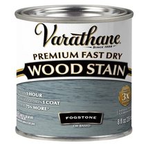 Rust-Oleum Varathane Premium Fast Dry Fogstone Wood Stain Half Pint - $14.99