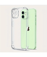 Anti-Fall Soft TPU Case , Clear Transparent Protector Cover for iPhone 16 pro - $14.99