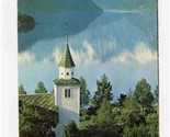 The Norse Trail 1975 Brochure Norwegian State Railways Norway - £14.24 GBP