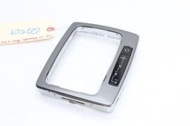 08-14 MERCEDES-BENZ C350 CENTER CONSOLE SHIFTER BEZEL TRIM Q2503 image 5
