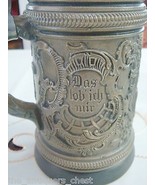 ALBERT JACOB THEWALT (Hohr, Germany) - c1907-1930 covered Stein,Das Lob ... - $1,592.83 MXN