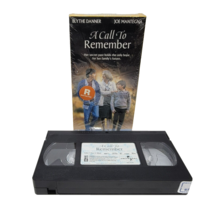 A Call to Remember (VHS) Blythe Danner, Joe Mantegna Tested Works - £6.08 GBP