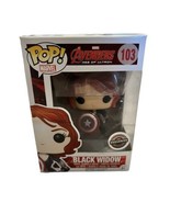 Funko POP! #103 Black Widow Avengers Age of Ultron Gamestop Exclusive - £18.07 GBP