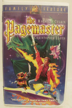VHS The Pagemaster (VHS, 1995, Clamshell) - £8.64 GBP