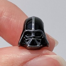 2020 Winter Release 925 Sterling Silver Star Wars Darth Vader Charm With Enamel  - £13.39 GBP