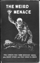 Weird Menace 6/1972-Opar Press-1st issue-Popular Publications-Dime Mystery-FN - £65.13 GBP