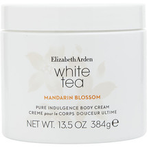 White Tea Mandarin Blossom By Elizabeth Arden Body Cream 13.5 Oz - £19.07 GBP