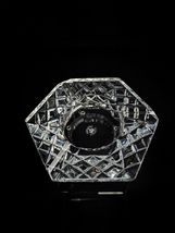 Diamond Crown Cambridge Crystal  Ashtray   NIB image 6