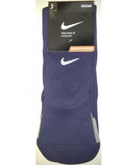  Nike Men&#39;s Park III Navy Blue Soccer Socks #394385 Sz S - €12,18 EUR