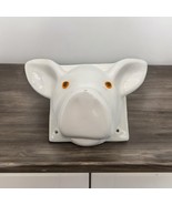 Pig Ears Dish Towel Holder Wall Mount Farmhouse Decor Himark Gourmet Kit... - £18.80 GBP