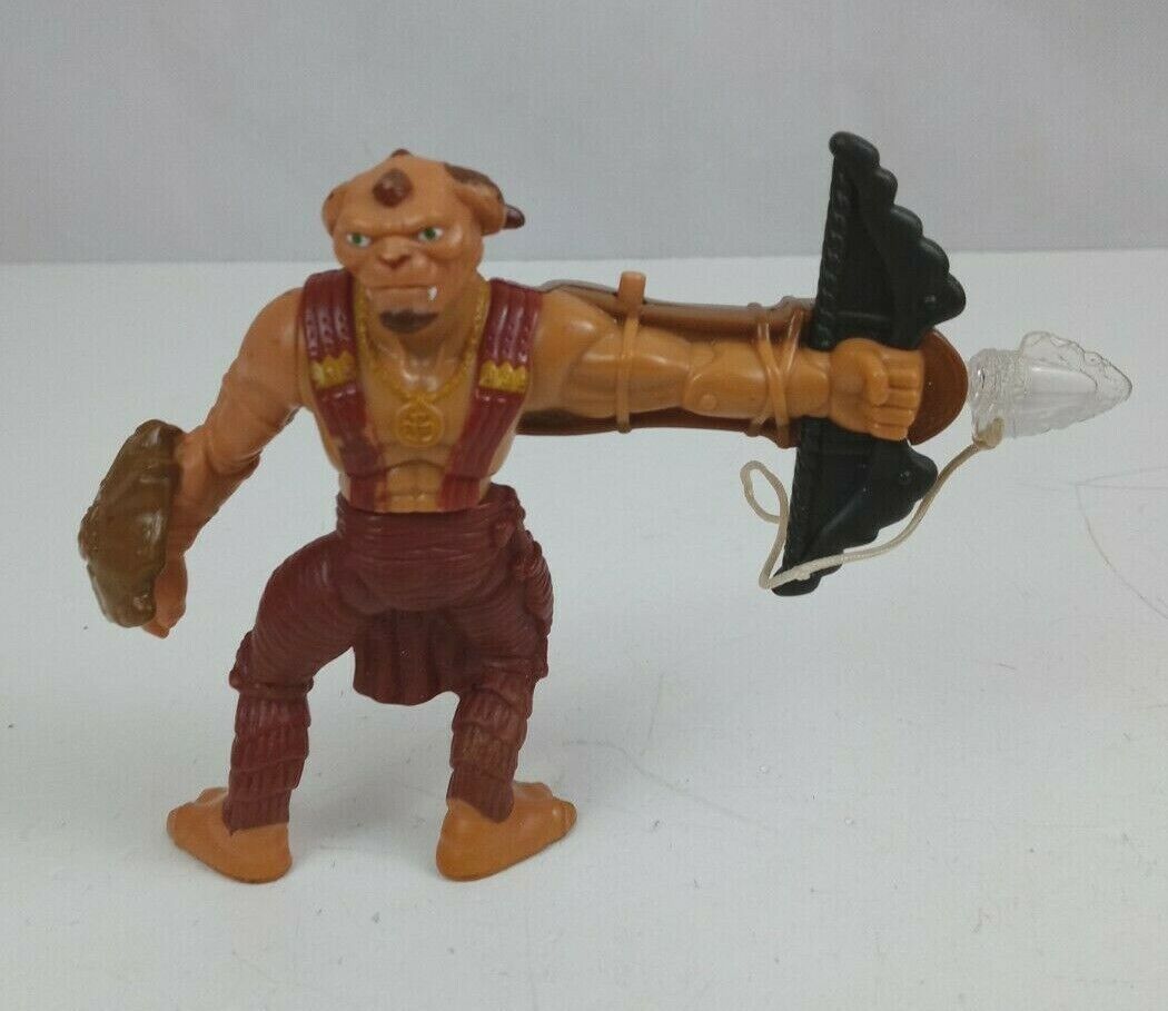 1998 Dreamworks Amblin Small Soldiers Gorgonites Archer 4" Burger King Toy - $5.81