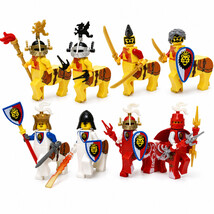 Medieval Castle Lion Kingdom Centaur Knights 5 Minifigure Lot - $14.54+