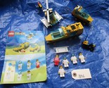 1992 Lego 1896 classic town trauma team rescue ambulance vintage complet... - $69.99