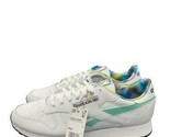 Reebok Classic Leather Running Sneaker ID9520 White/Classic Teal/Lilac S... - €42,19 EUR
