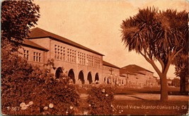 Vtg Postcard c 1910s Stanford University Front View California  - £5.49 GBP