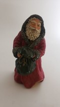 June McKenna Winking Santa Vintage Christmas Figurine 1989  - £12.70 GBP