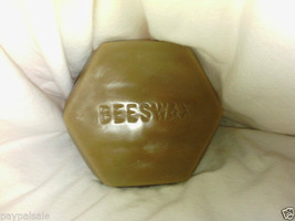 RAW BEESWAX by pounds 1 Lb ( 1 pound ) local natural bee wax 16 ounces n... - £7.83 GBP