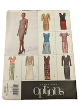 Vogue Sewing Pattern 2218 Easy Options Misses Fitted Top Skirt Sz 12-16 Uncut - £7.20 GBP