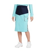Nike Girls Standard Sportswear Fleece Skirt Cargo Pocket DJ5751-437 Size... - £39.31 GBP