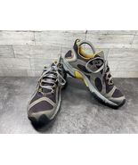 Treksta Sneakers Women 7.5M Evolution GTX Shoes Brown Leather Hiking Nes... - $27.54