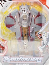 Star Wars Transformers Obi-Wan Kenobi Jedi Starfighter NIP 2008 Toy Hasb... - £31.88 GBP