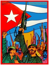 Decorative Poster.Interior wall art design.Art.Fidel Castro Revolution.4103 - £13.86 GBP+