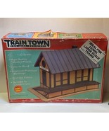 NOS G SCALE Train Town Freight House 928-102 Building Railroad  - €84,63 EUR