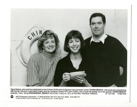 7x9-B&amp;W-Promo-Still-China Beach-Dana Delany-TV-NM - $30.56