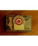 CLEMSON UNIVERSITY  Money Clip - &amp;  Free Engraving - $49.32 CAD