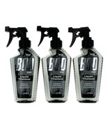 Bod Man Liquid Titanium by Parfums De Coeur, 3 Pack 8 oz Fragrance Body ... - £22.54 GBP