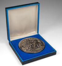 1980 Lake Placid Winter Olympics Participation Medal in Original Box - $730.13