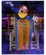 Halloween prop decor 10 Ft. Looming Clown Animatronic (sh) M13 - £1,187.03 GBP