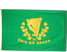Erin Go Bragh 2x3 2&#39;x3&#39; Country Polyester Flag - £3.49 GBP