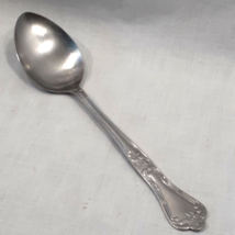 Walco Long Handle 11.25&quot; Serving Spoon Oval Stainless Steel Japan - £10.99 GBP