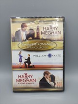 Lifetime Royals &amp; Romance Collection New DVD 3 Pack Harry &amp; Meghan Will &amp; Kate - £8.39 GBP