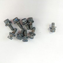9x 1990-1994 DSM Laser Talon Eclipse Door Hinge to Body Bolts Blue OEM U... - $18.87