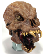 Halloween Mask Gruesome Monster Alien-Vinyl-Made in Mexico-Adult - €35,76 EUR