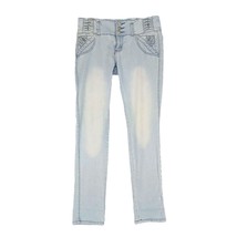 Retro M. Michel Embellished Light Wash Columbian Jeans Stretch Denim Siz... - £15.15 GBP