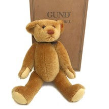  Mohair Teddy Bear Cyril Gund Gold Label Treasured Teddies488/500 15&quot; 95... - £44.11 GBP