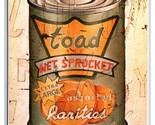 Toad The Wet Sprocket Light Syrup Sticker Fan Club UNP Continental Postc... - $5.89