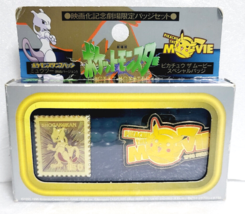 Pokemon Pin Movie commemorative theater version limited badge set - £42.19 GBP
