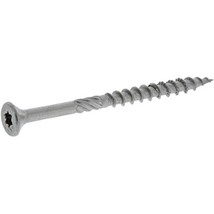 Power Pro 48629 Wood Screws, #10 x 3-1/2, Premium Stainless Marine Screws, Rust - £87.25 GBP