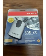 San Disk -ImageMate USB 2.0 Reader/Writer (CompactFlash I &amp; II) - £21.22 GBP