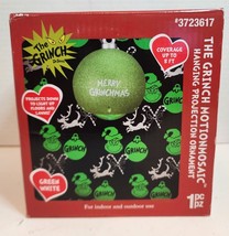 Gemmy The GRINCH Motionmosaic Hanging Projection Christmas Ornament NIB ... - £22.83 GBP