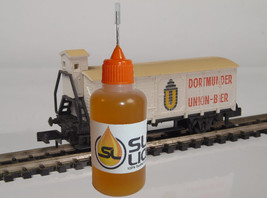 Slick Liquid Lube Bearings, BEST 100% Synthetic Oil for Arnold or Any Trains - £7.76 GBP+