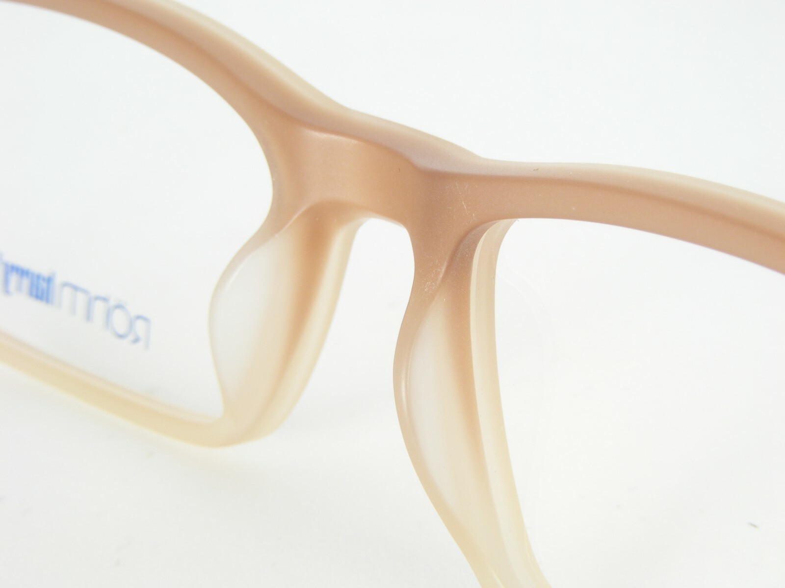 Röhm Harry's 1643 668 Matt Hellbraun Brille Rohm 53-17-135mm Item image 8